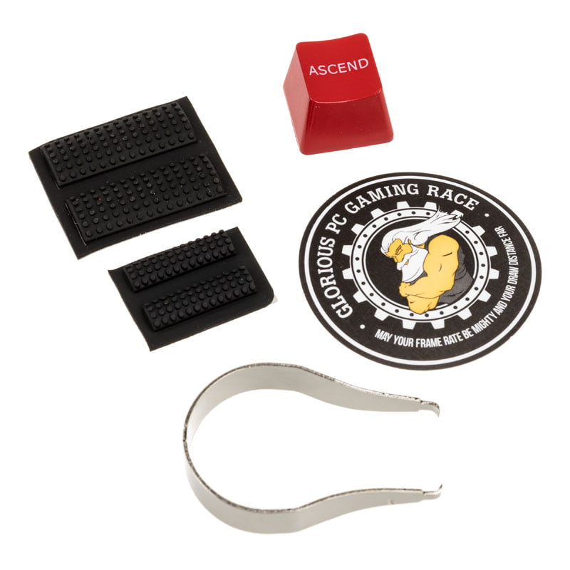 Glorious GMMK Full-Size Keyboard - Barebone, ISO Layout