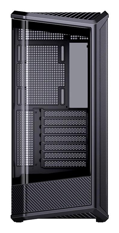 Jonsbo D400 Midi Tower, ATX, Tempered Glass - black Dongguan Sibositong Industrial Co., Ltd. (Jonsbo)
