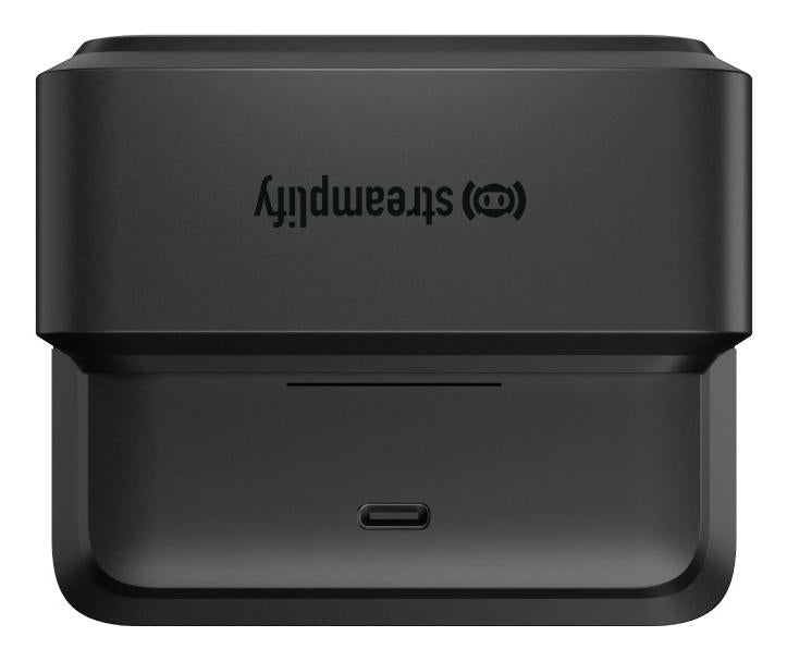 Streamplify MIC GO, Wireless Noice-Cancelling Microphone, compatibility with Android/iOS Streamplify
