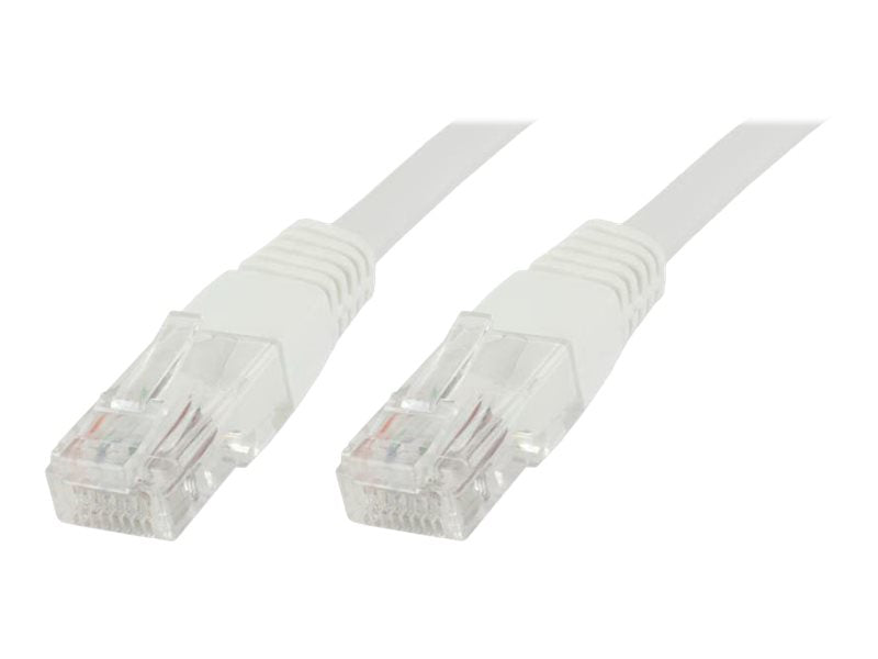 MicroConnect CAT 6 Oskärmad Partvinnad (UTP) 5m Nätverkskabel Vit