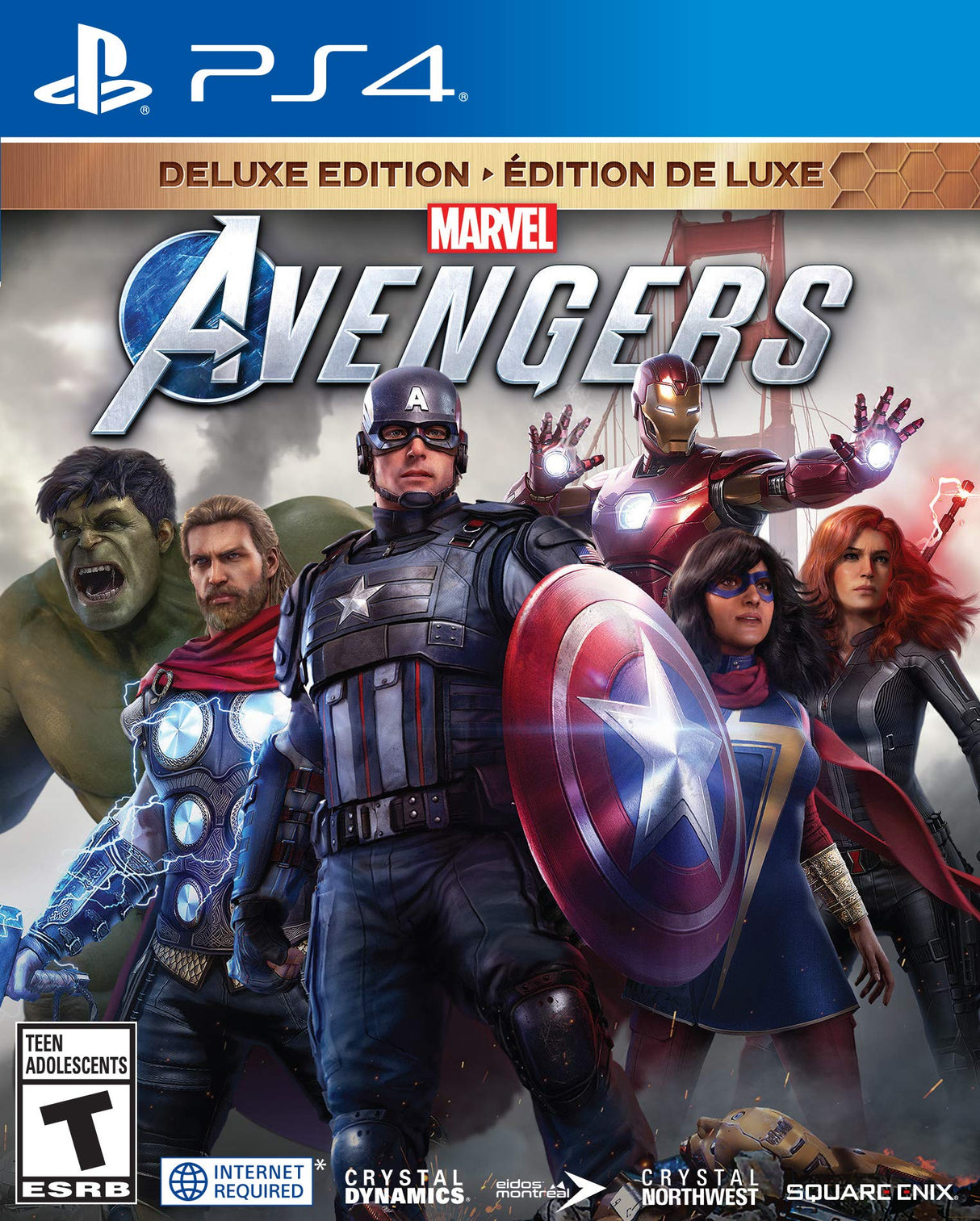 Marvel's Avengers (Deluxe Edition) (Import) - PlayStation 4