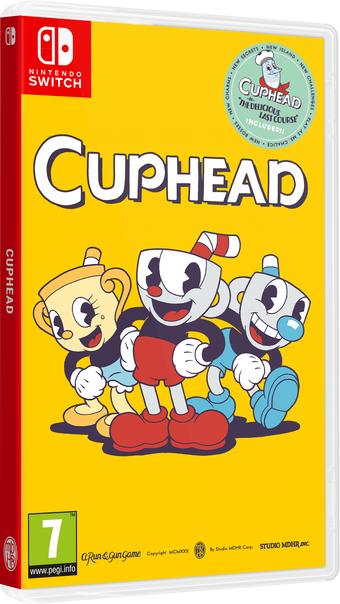 Cuphead – emballage