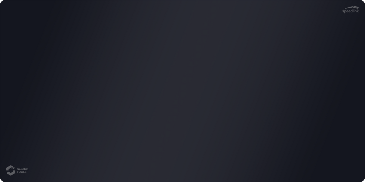 Speedlink - ATECS Soft Gaming Mousepad - Storlek XXL, Svart