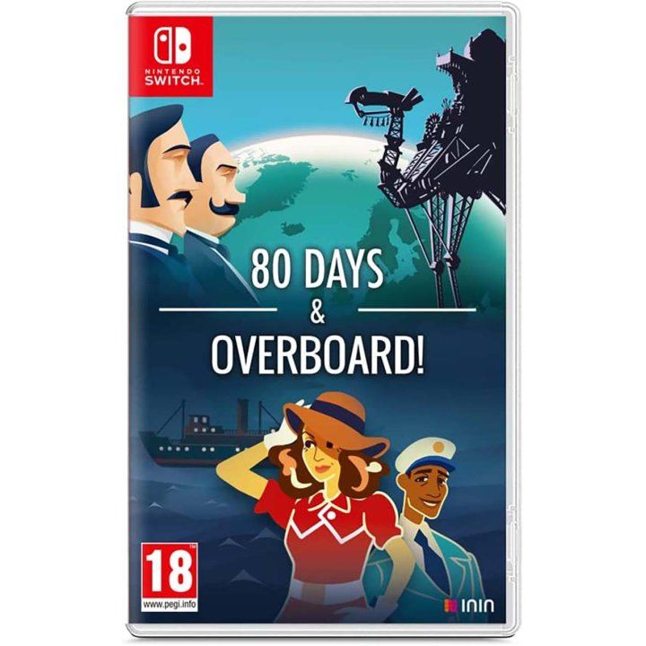 80 Days & Overboard! – Nintendo Switch – spillets udgave