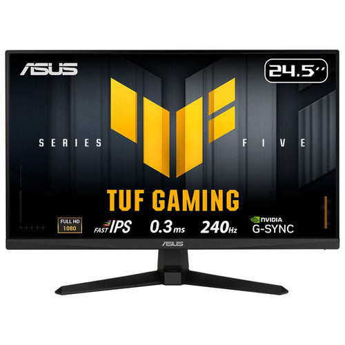 Asus TUF Gaming VG259QM5A – skærm – Sort