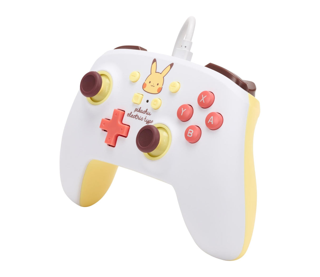 PowerA Enhanced Wired Controller För Nintendo Switch - Pikachu Electric Type