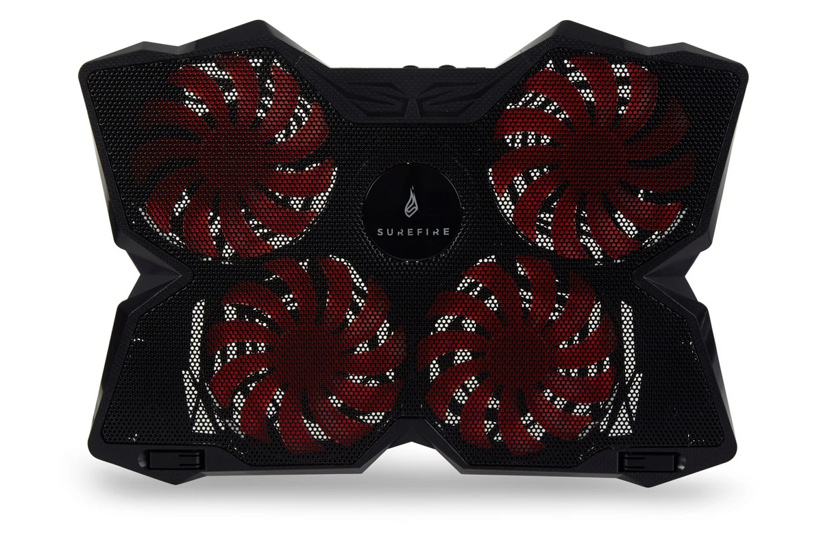 SUREFIRE - Bora Gaming Bärbar Kylare - Röd