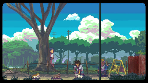 A Space For The Unbound – PlayStation 5 – skærmbillede fra spillet