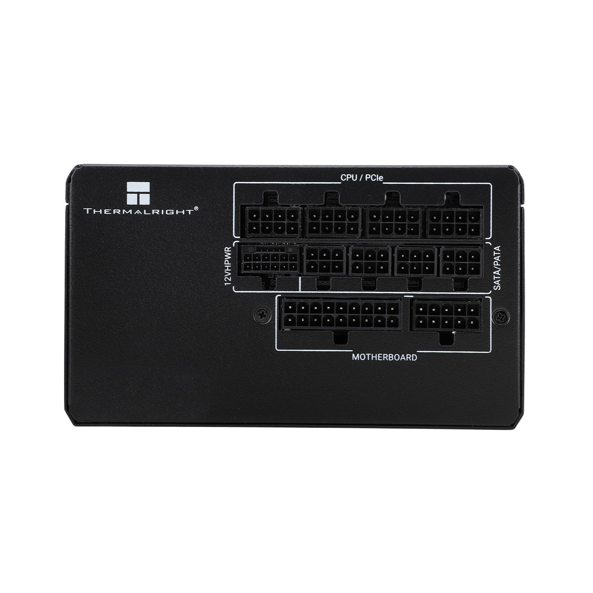 Thermalright TR-TGFX 850W, Black 80+ Gold Modulär Nätaggregat, SFX