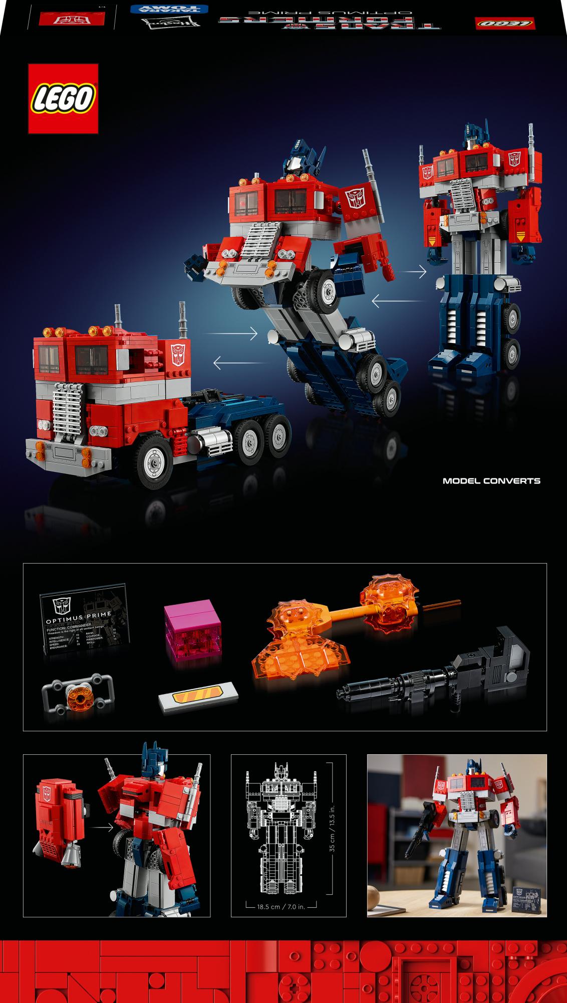 LEGO Icons - Optimus Prime (10302)