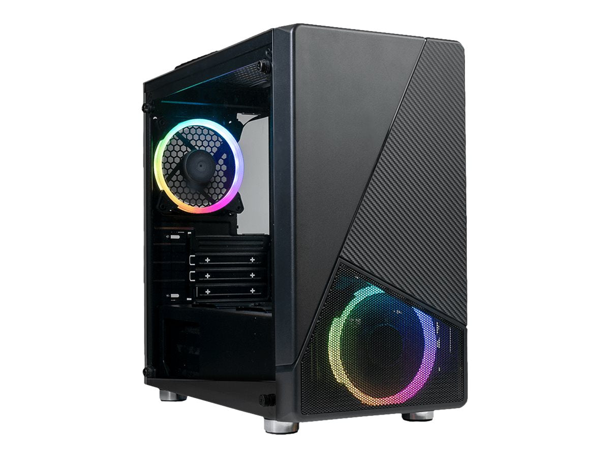 AZZA Noir Tower Micro-ATX Svart