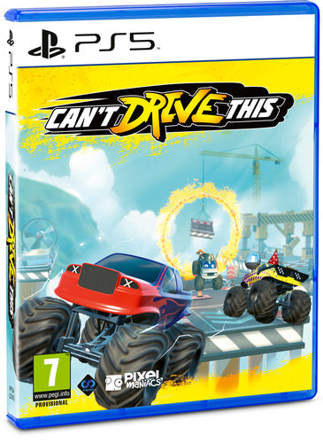 Can't Drive This Perp Games