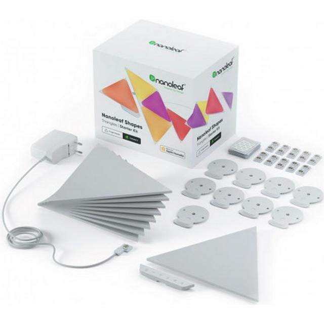 Nanoleaf - Former - Trianglar Startpaket - 9 Paneler