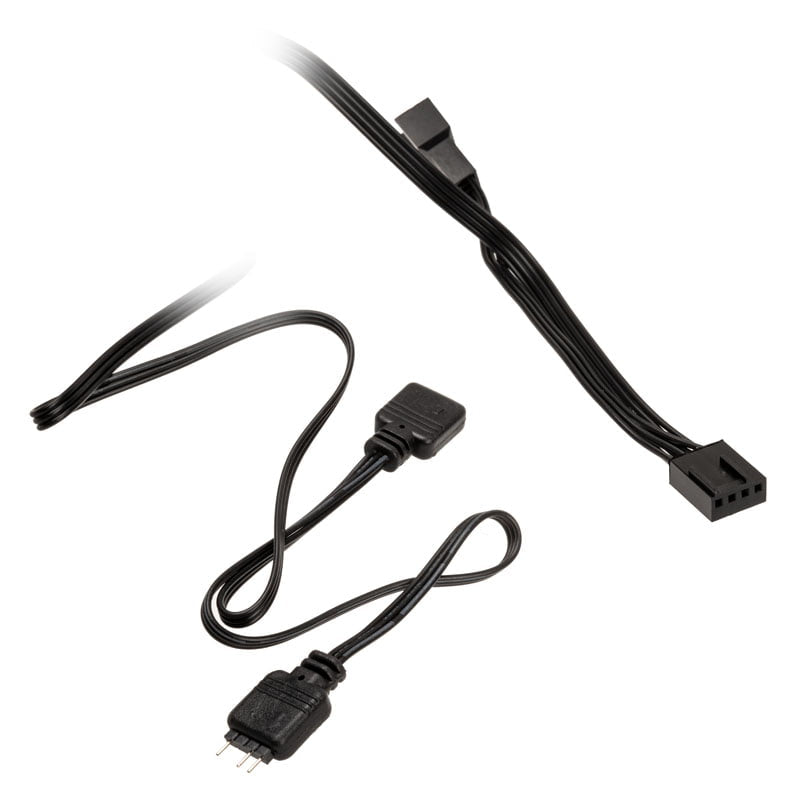 Kolink Umbra Void HDB ARGB LED PWM Fodral Fläkt-120mm