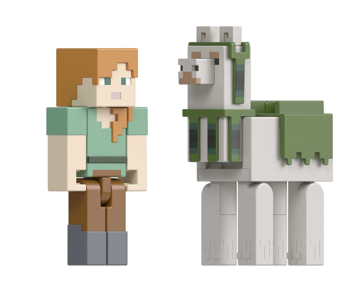 Minecraft - Alex Och Llama 2-pack. (GTT53)