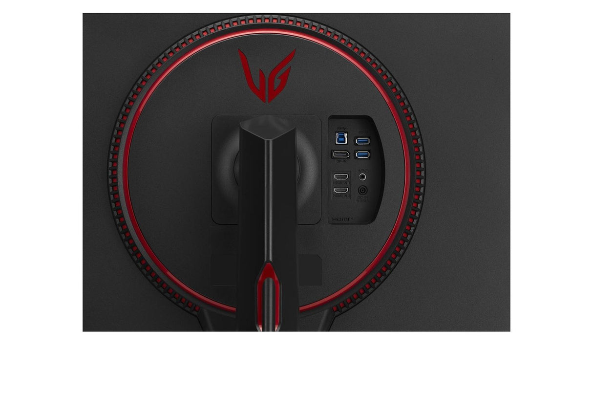 LG UltraGear 27GP850P-B 27 2560 X 1440 (2K) HDMI DisplayPort 165Hz Pivot-skärm