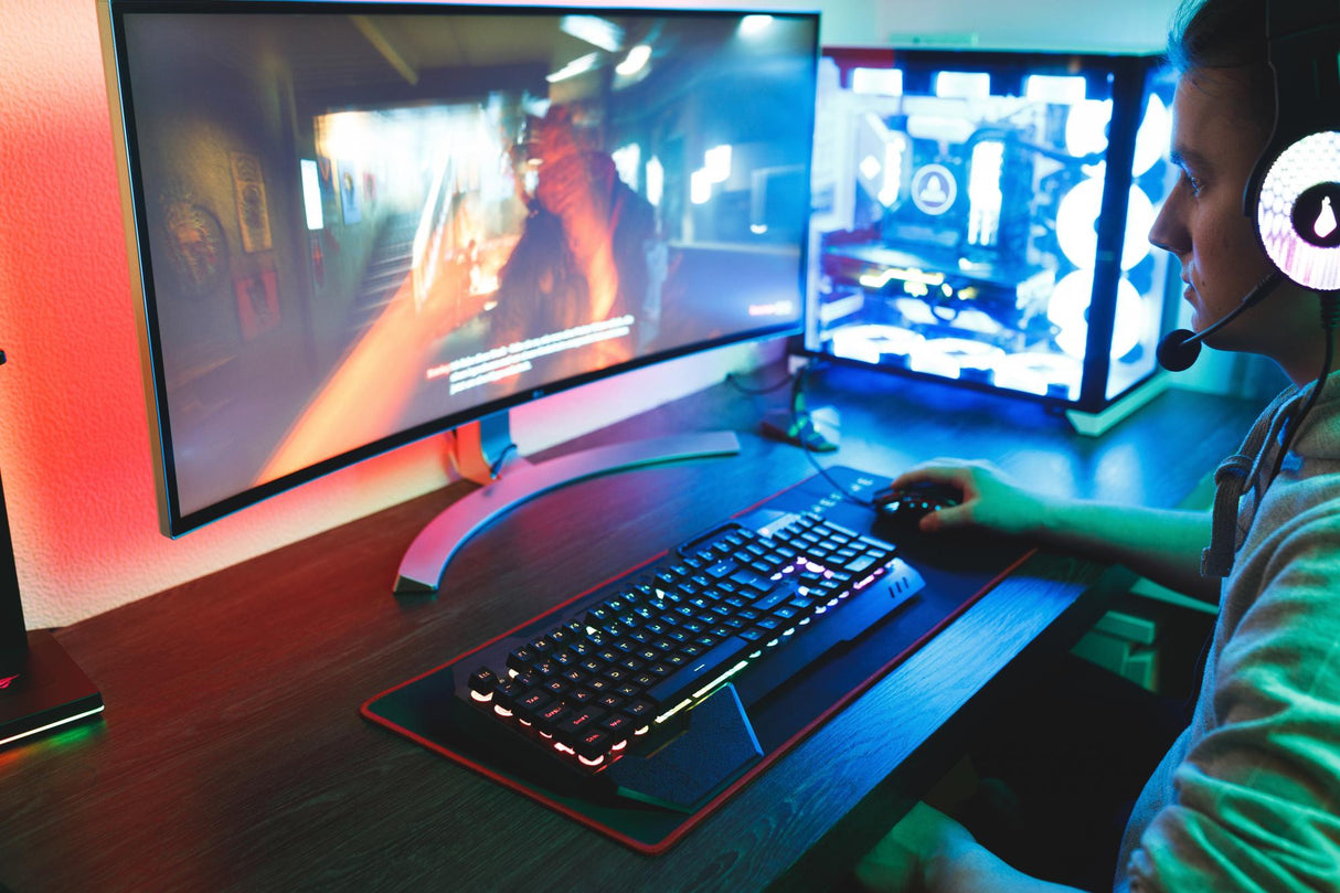 SUREFIRE - Silent Flight 680 Gaming Mouse Pad (68x28cm)