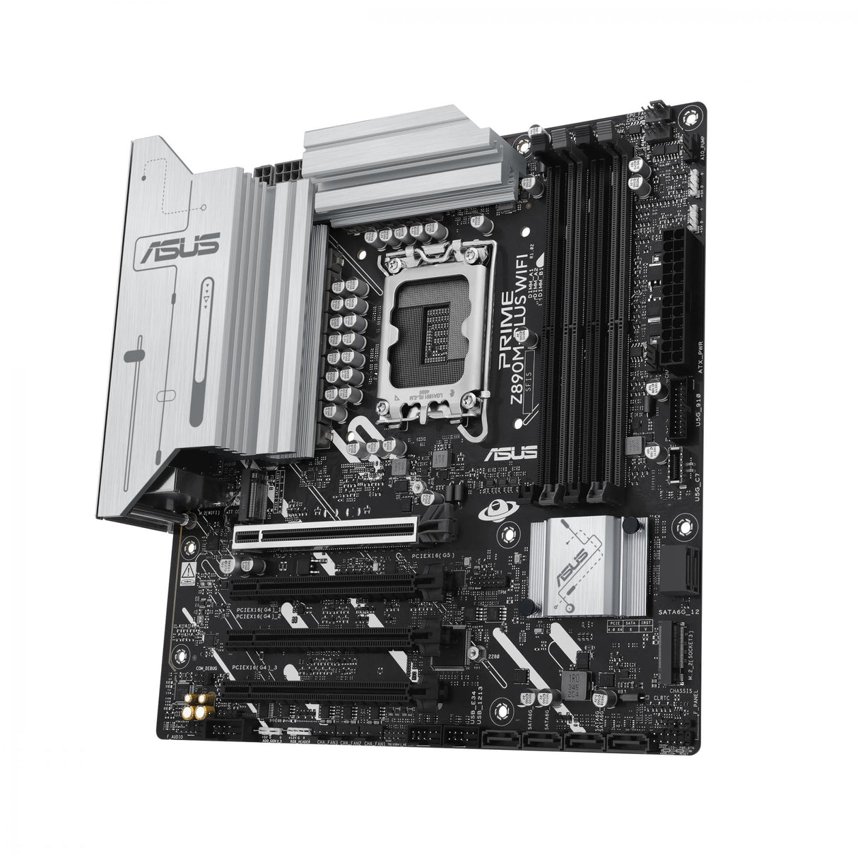ASUS PRIME Z890M-PLUS WIFI MATX LGA1851-sockel Intel Z890