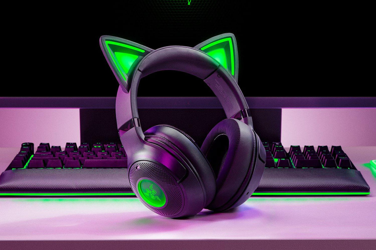 Razer - Kraken Kitty V2 BT - Black Razer