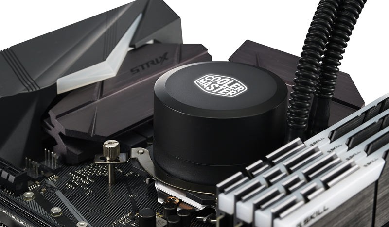 Cooler Master MasterLiquid Lite 240 Processorvätskekylningssystem 1-pack Svart 120 mm