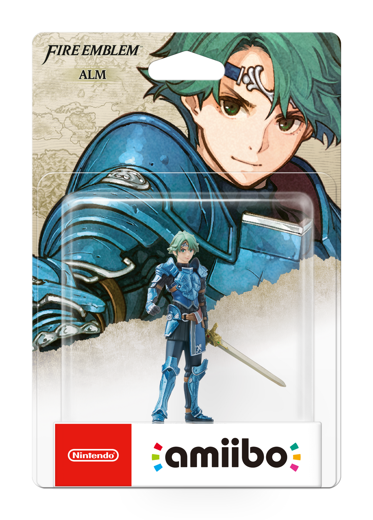 Nintendo amiibo Alm Fire Emblem – amiibo-emballage
