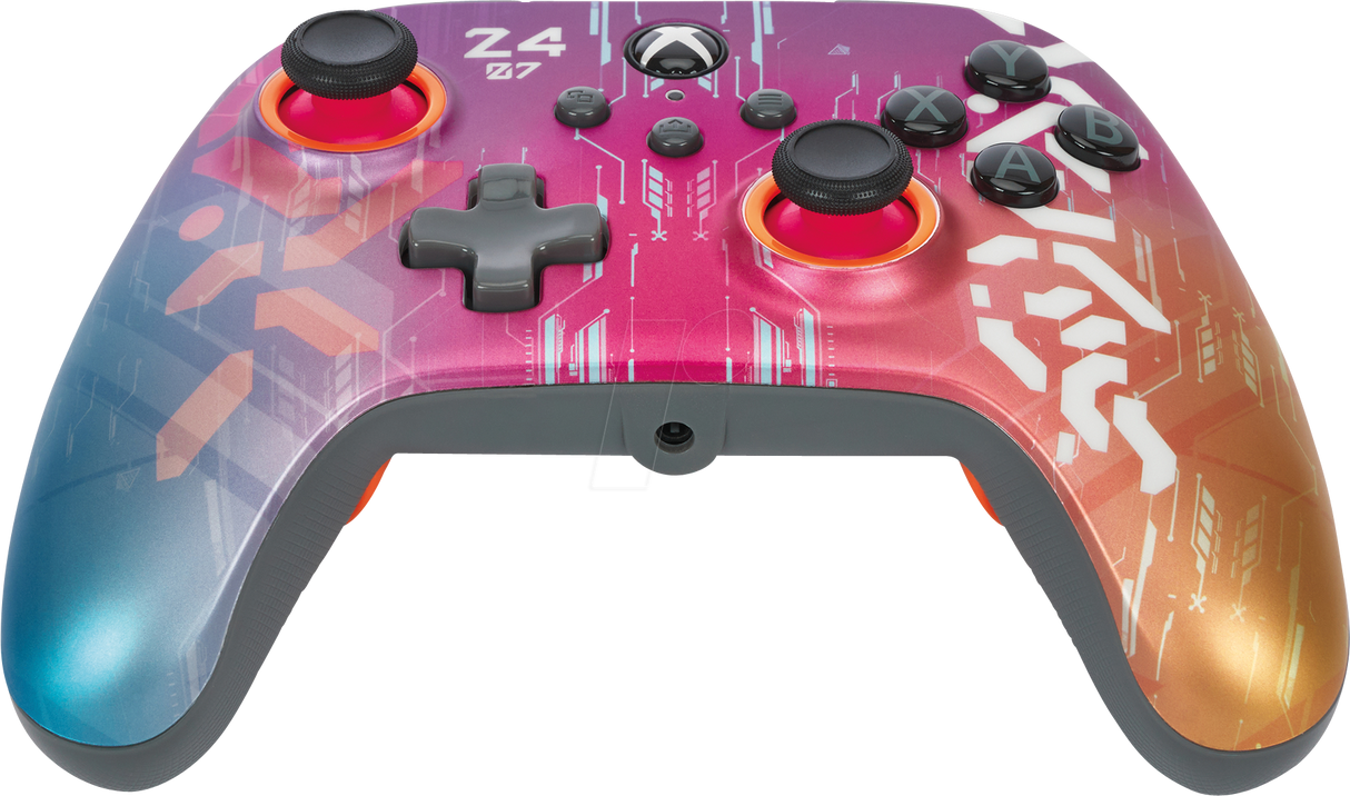 PowerA Advantage Wired Controller För Xbox Series X|S - Cyber