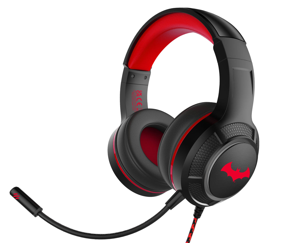 OTL - PRO G4 DC Comic Batman-spelhörlurar (DC0905)