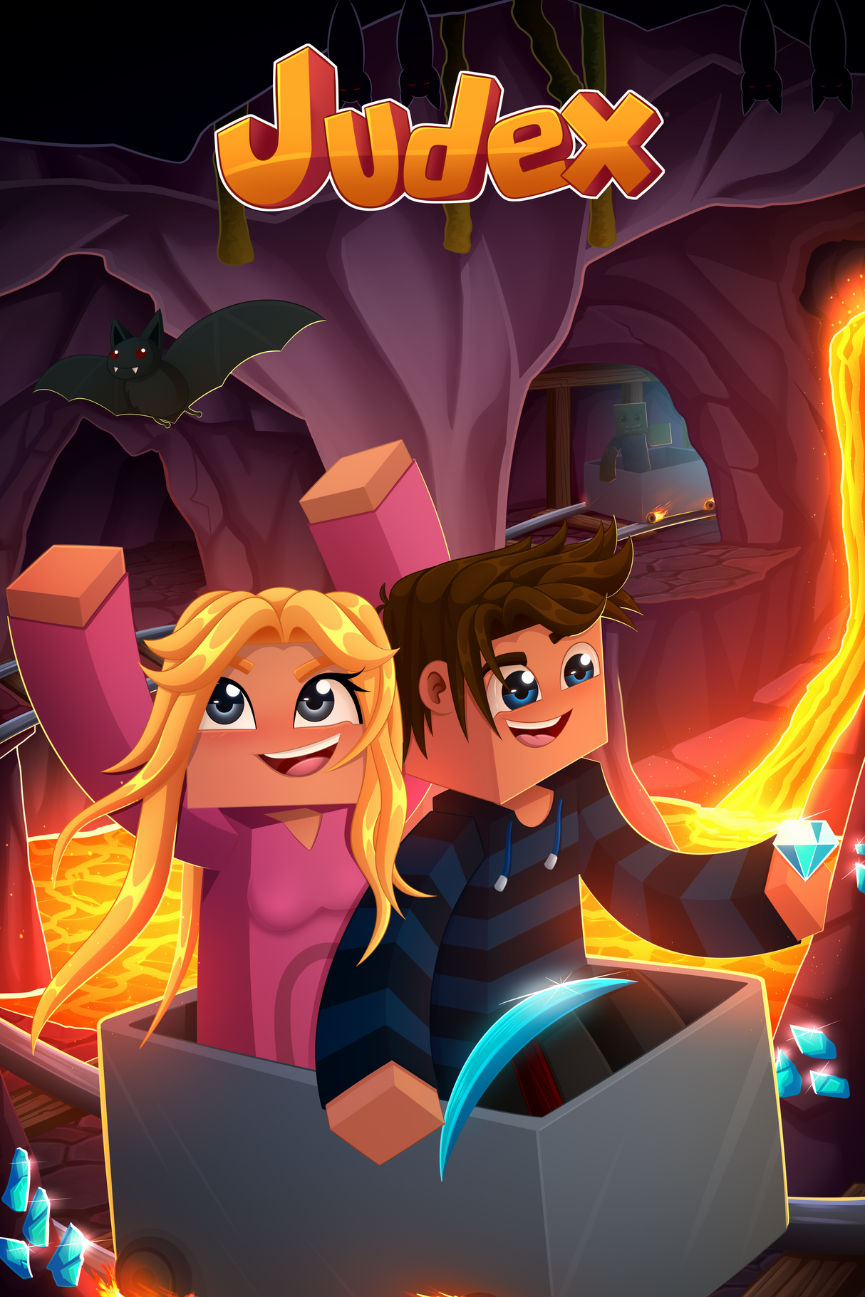 Jud&Nat Mine Affisch