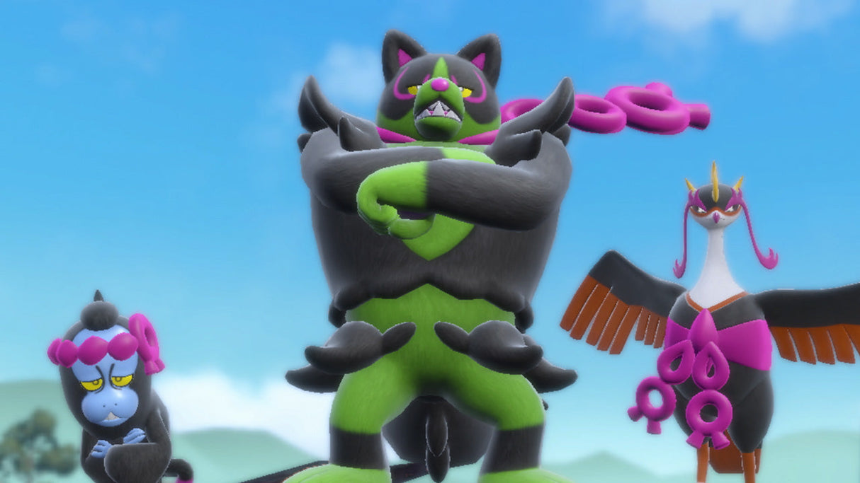 Pokemon Violet + The Hidden Treasure Of Area Zero