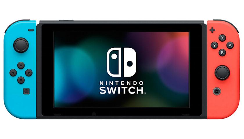 Nintendo Switch-konsol - Neonblå/Röd + Nintendo Switch Sports