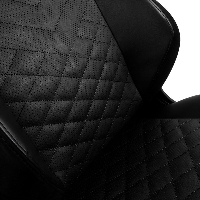 Noblechairs HERO Svart/Svart