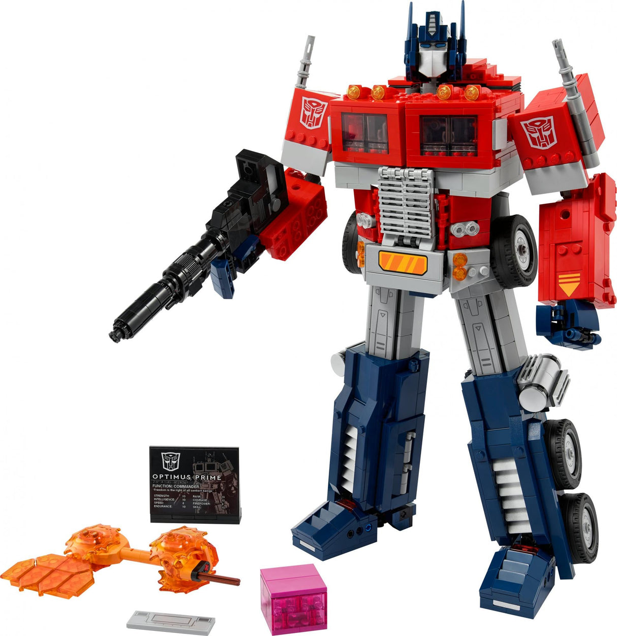 LEGO Icons - Optimus Prime (10302)