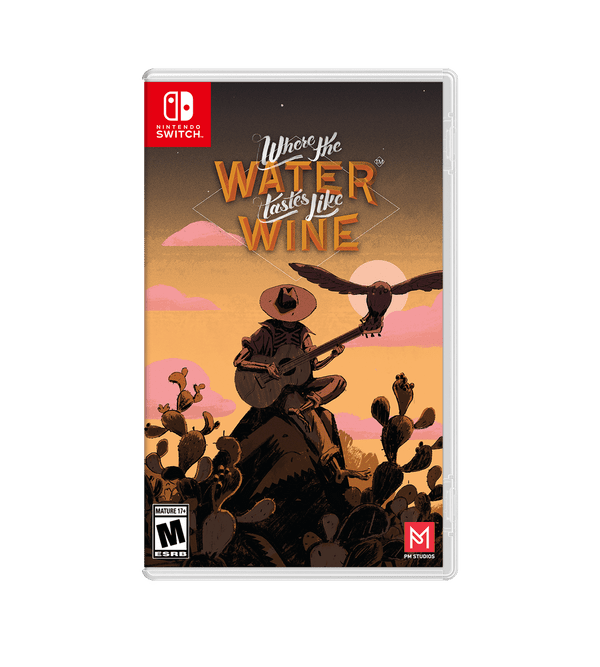 Where The Water Tastes Like Wine (Import) Limited Run