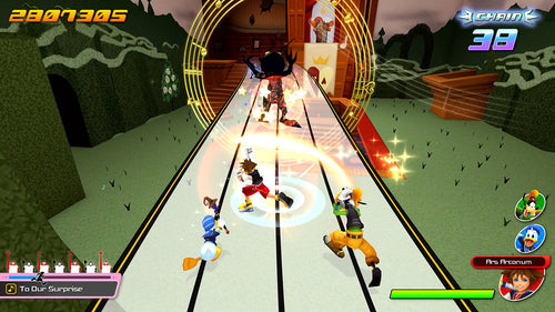 Kingdom Hearts Melody of Memory – Nintendo Switch – produktbillede 3