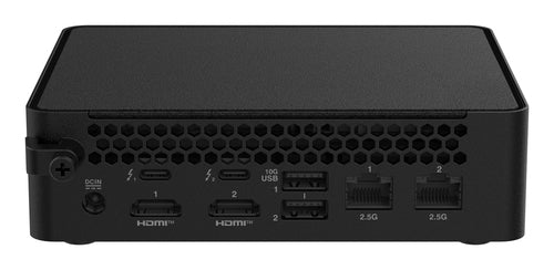 ASUS NUC 16 Pro RNUC16WCKC700002 – set bagfra (vinkel 2)