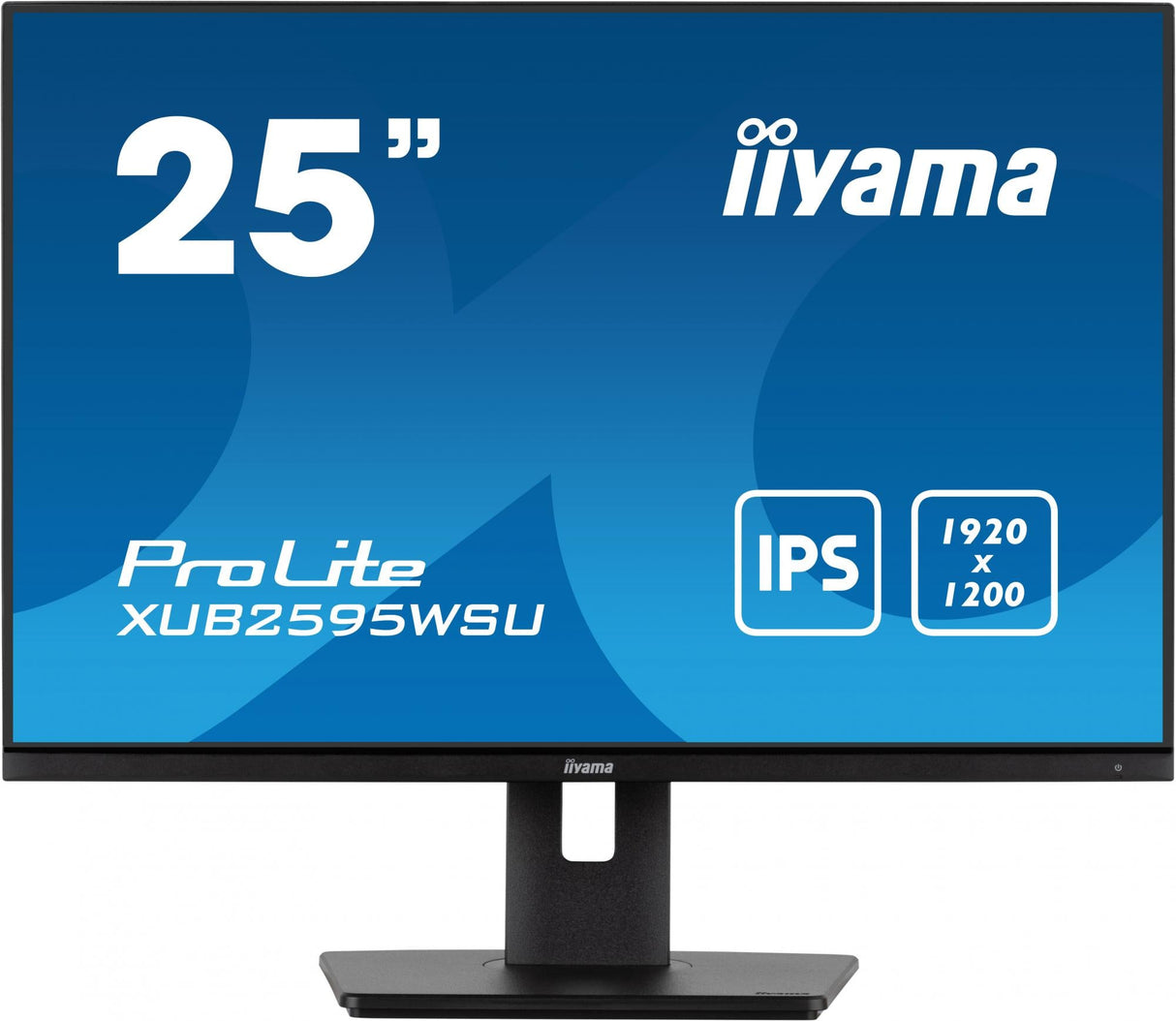 Iiyama ProLite XUB2595WSU-B5 25 1920 X 1200 (WUXGA) VGA (HD-15) HDMI DisplayPort Pivot Monitor
