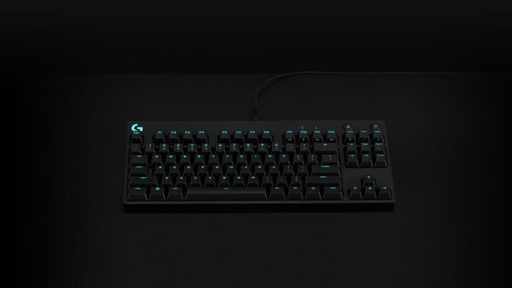Logitech G PRO Mekaniskt Speltangentbord - SVART - USB - NORDISK