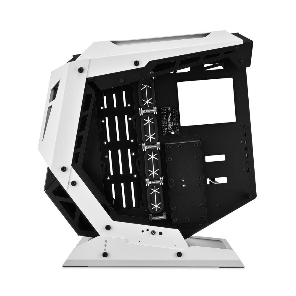 Sharkoon ELITE SHARK CA700 Svart / Vit