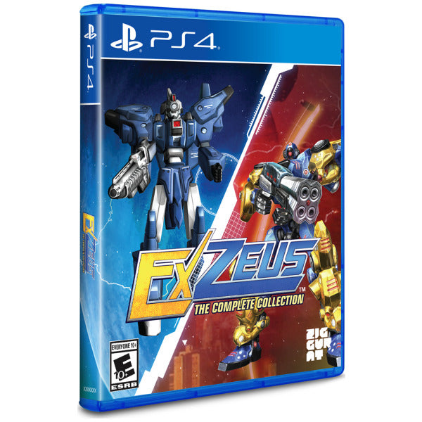 ExZeus: The Complete Collection – Import – PlayStation 4 – forside