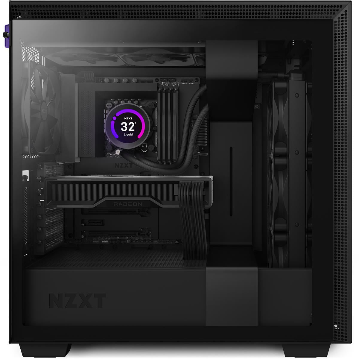 NZXT N7 Z690 DDR4 Svart