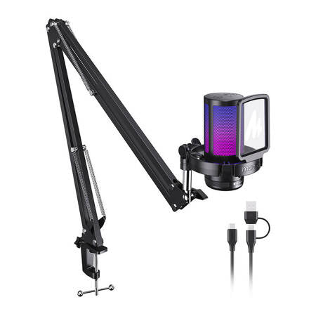 Spelmikrofon Maono DGM20 S (svart)