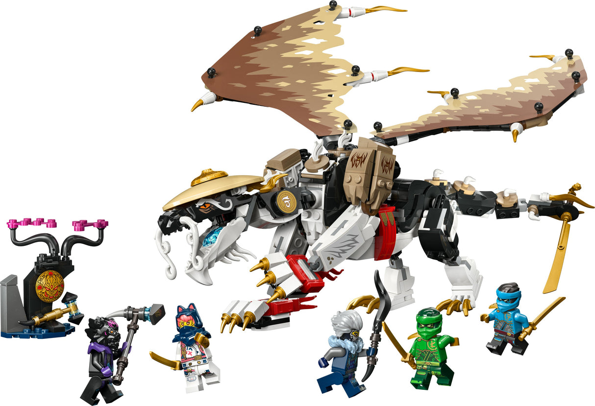 LEGO 71809 Ninjago Gleicht Master Dragon, Byggleksaksväska