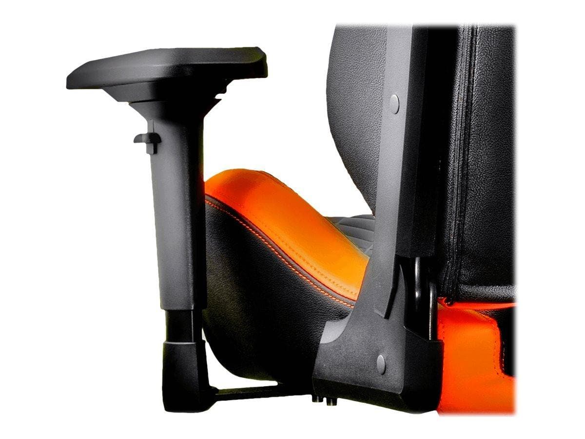 COUGAR Armor S Svart/Orange Gamingstol