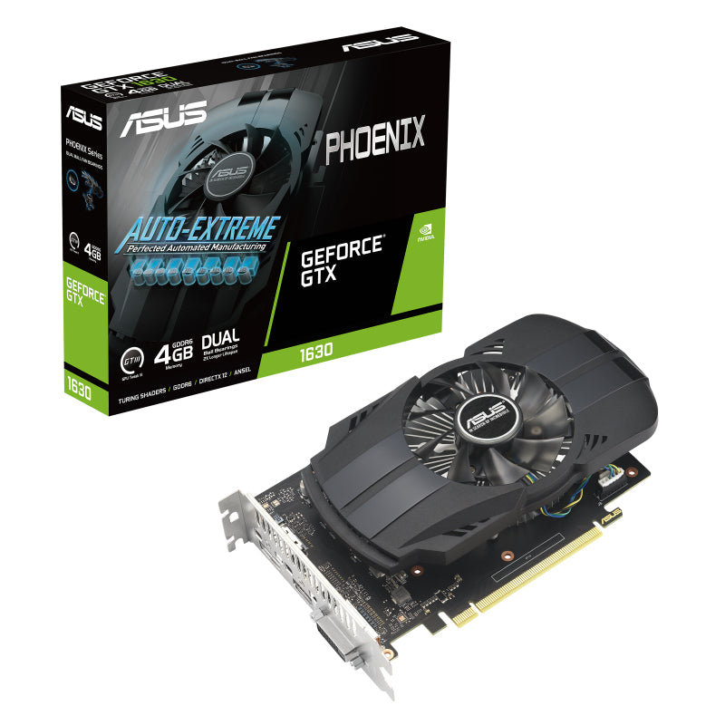 ASUS GeForce GTX 1630 EVO 4GB GDDR6 PHOENIX
