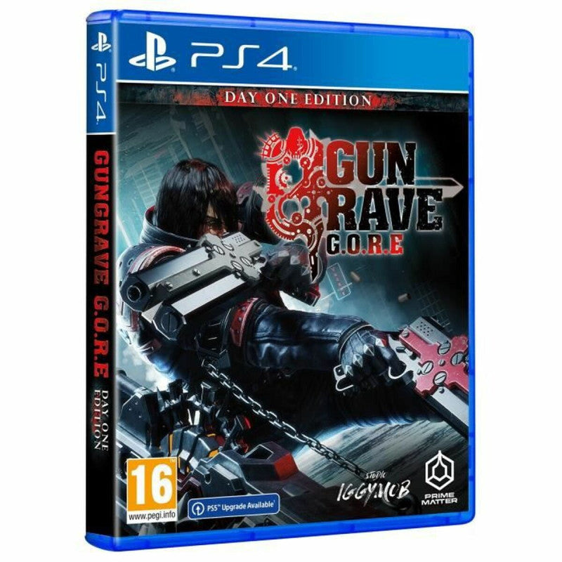 Gungrave G.O.R.E (Day One Edition) (FR/Multi in Game) – PlayStation 4 – spilomslag
