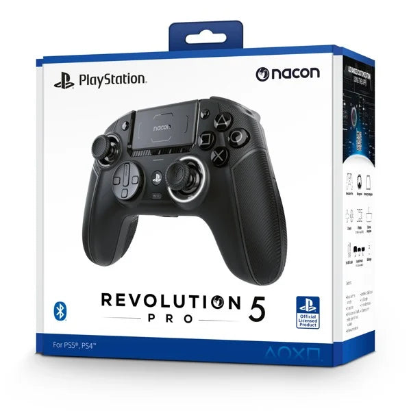 Revolution 5 Pro Controller - Svart