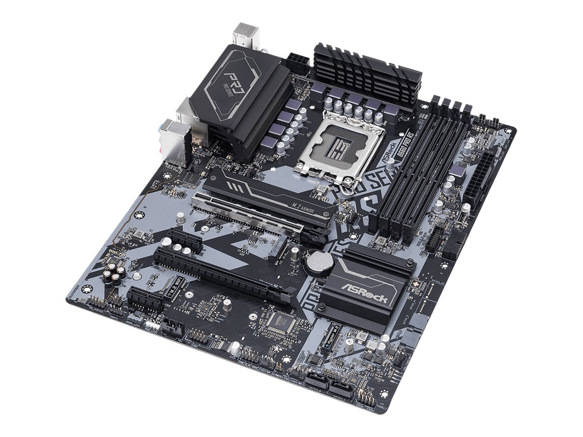 ASRock B660 Pro RS ATX LGA1700 Intel B660