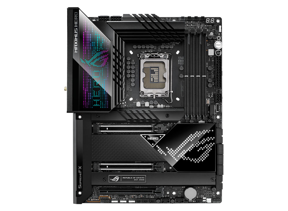 ASUS ROG MAXIMUS Z690 HERO (ATX, Z690, LGA 1700, DDR5)
