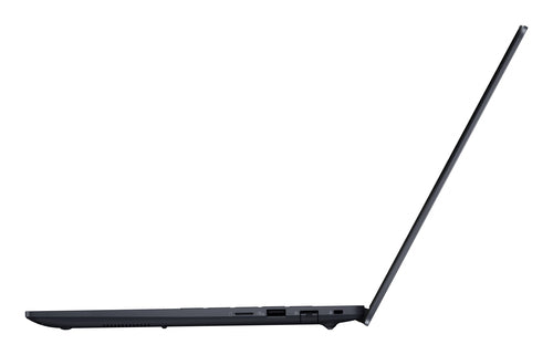 ASUS ExpertBook B3 B3405CCA-LY4664X – set fra siden (vinkel 3); tastaturlayout illustrativt