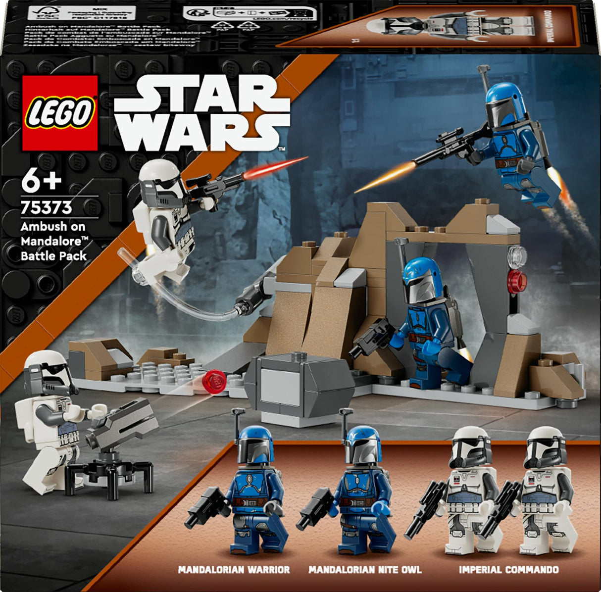 LEGO Star Wars - Bakhåll På Mandalore™ Battle Pack (75373)